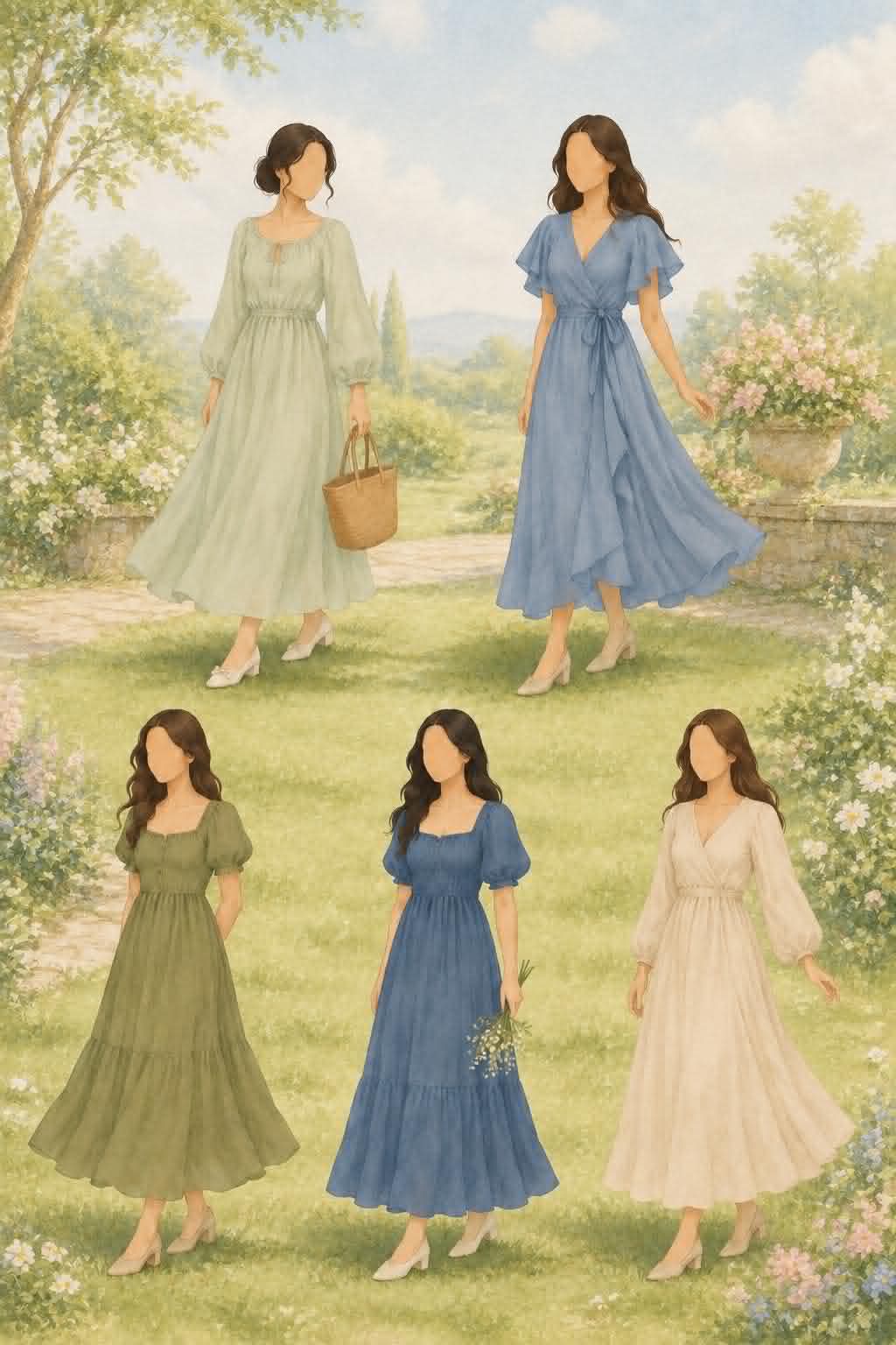 Attire inspiration for ladies