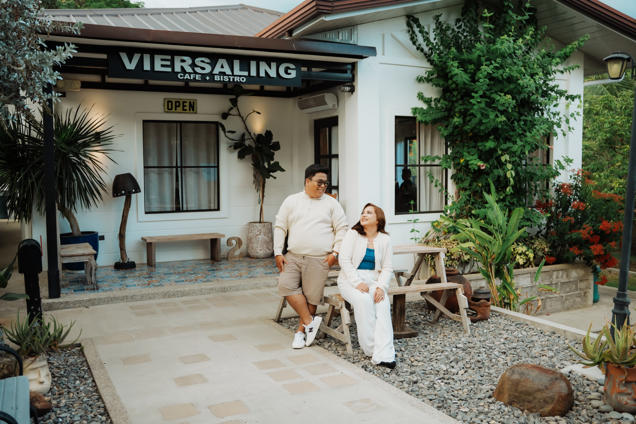 Margareth and Francisco