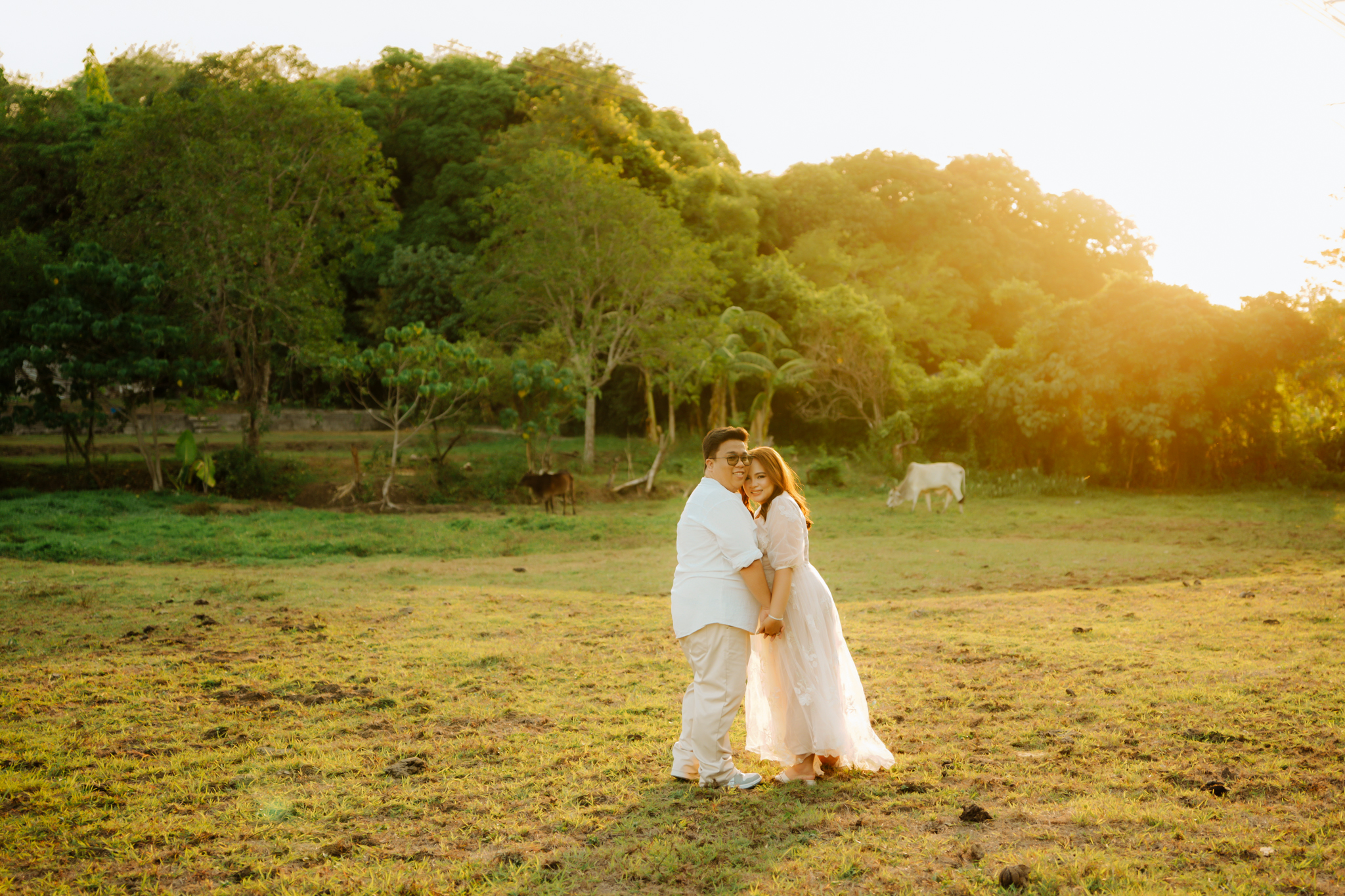 Margareth and Francisco
