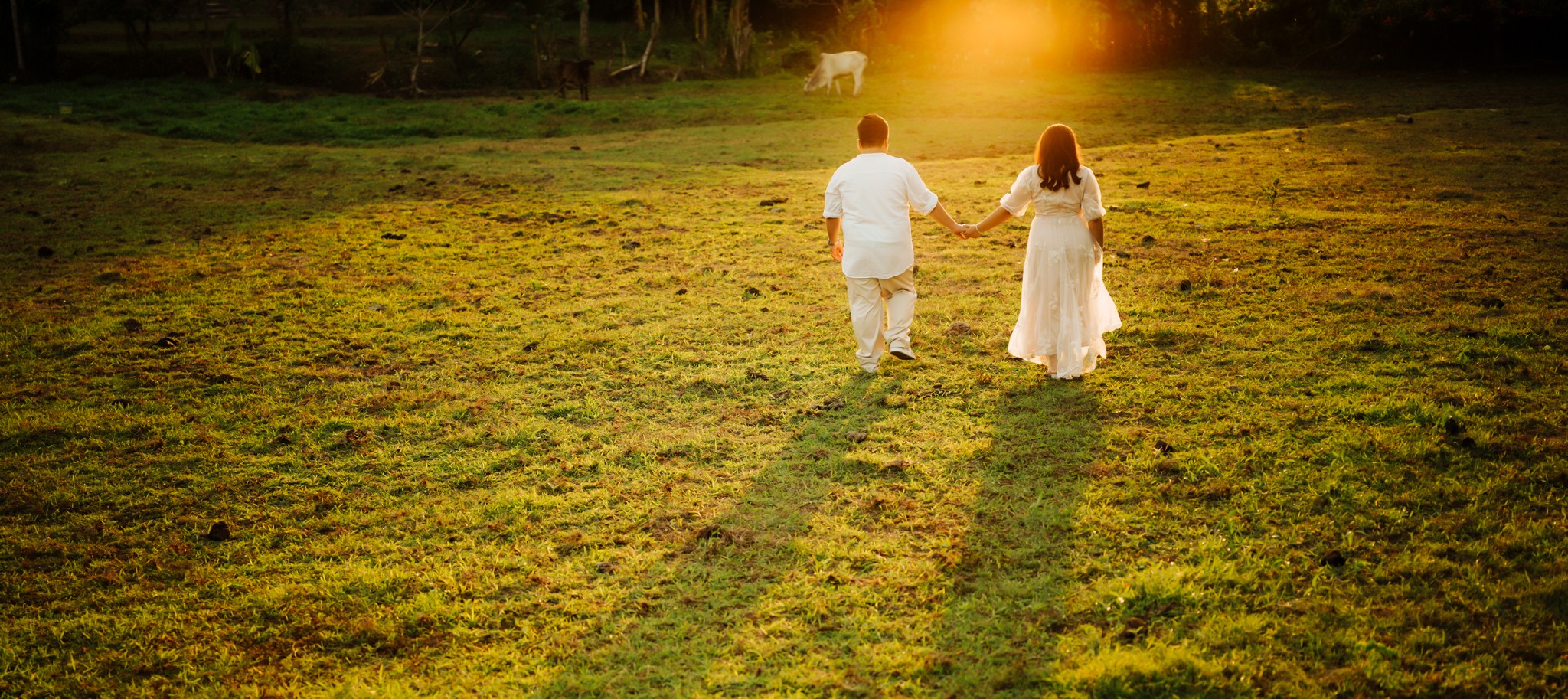 Margareth and Francisco