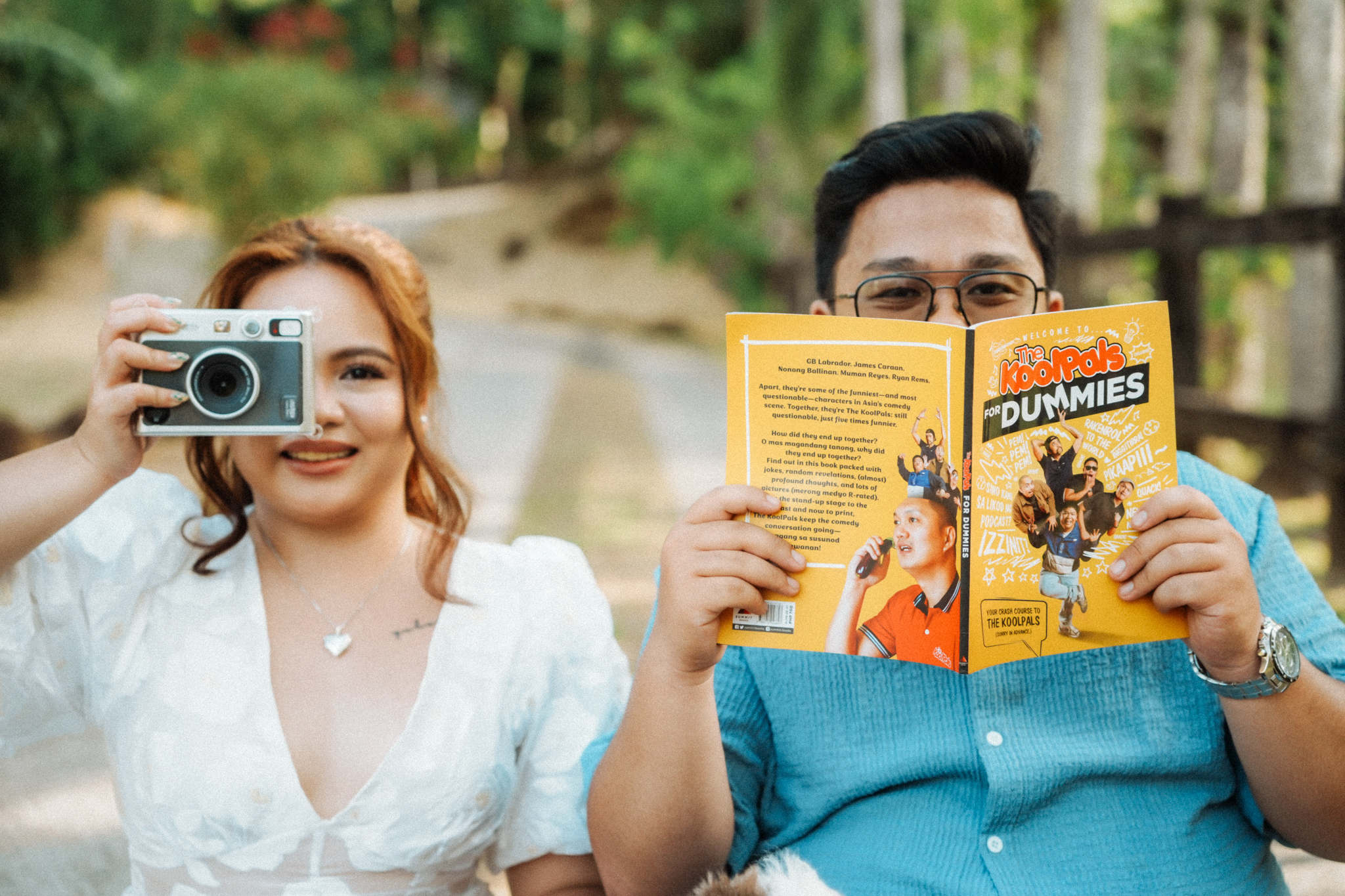 The two of them, engagement session